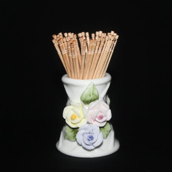 Royal Doulton Floral Wheelbarrow | Fine Bone China | Made in England - Picture 10 of 11